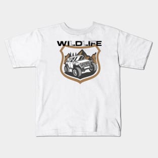 Wildlife Kids T-Shirt